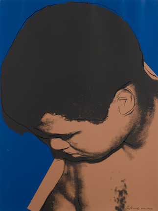 Andy Warhol (1928-1987); Muhammad Ali; image 3