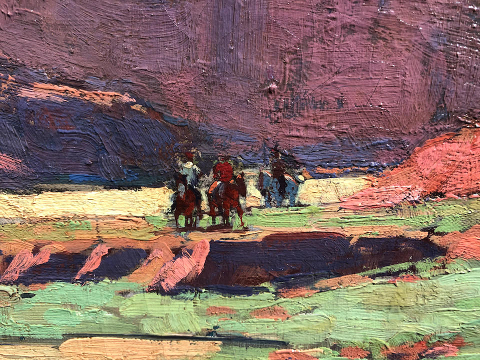 Edgar Payne (1883-1947) Canyon de Chelly 20 x 24in framed 28 x 31in