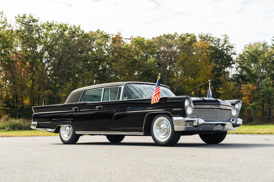 1960 Lincoln Continental Mark V Executive Limousine, Chassis no. 0Y99H412585