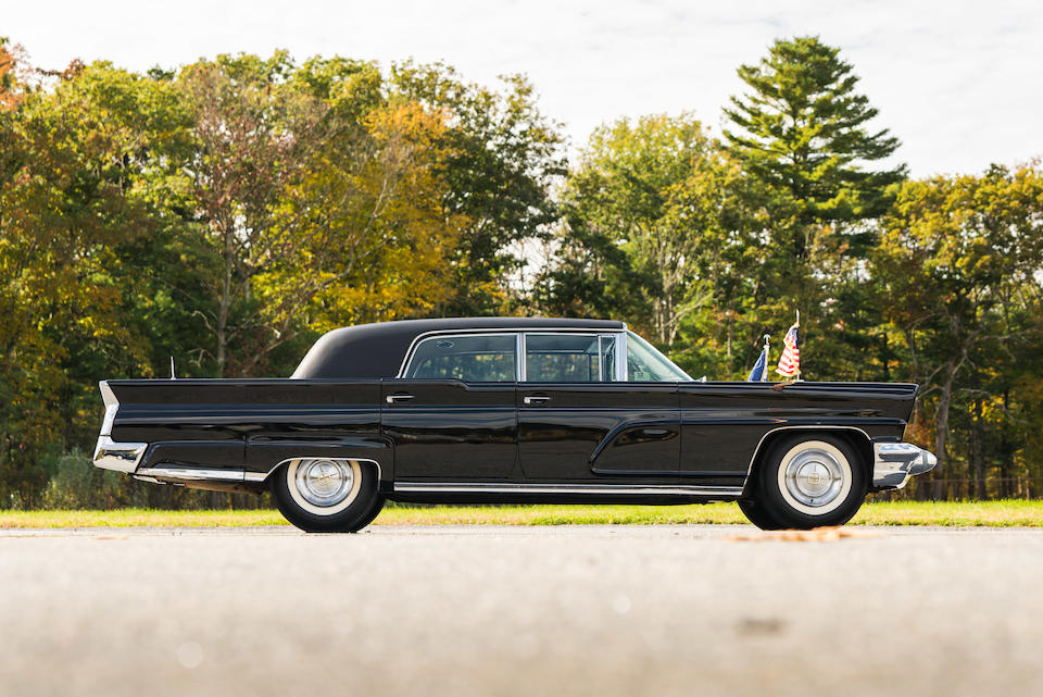 1960 Lincoln Continental Mark V Executive Limousine, Chassis no. 0Y99H412585