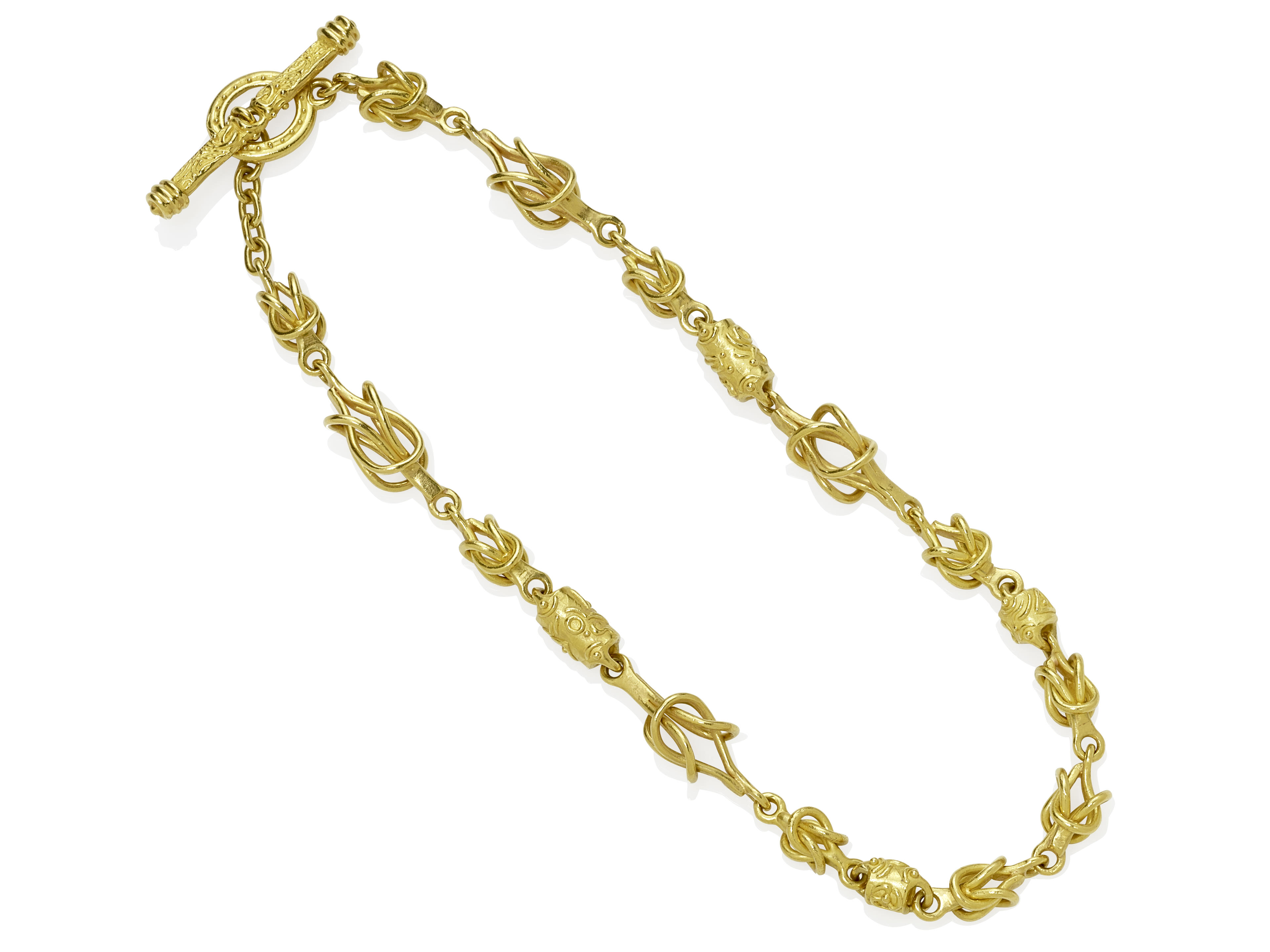 Denise Roberge: Gold Link Necklace