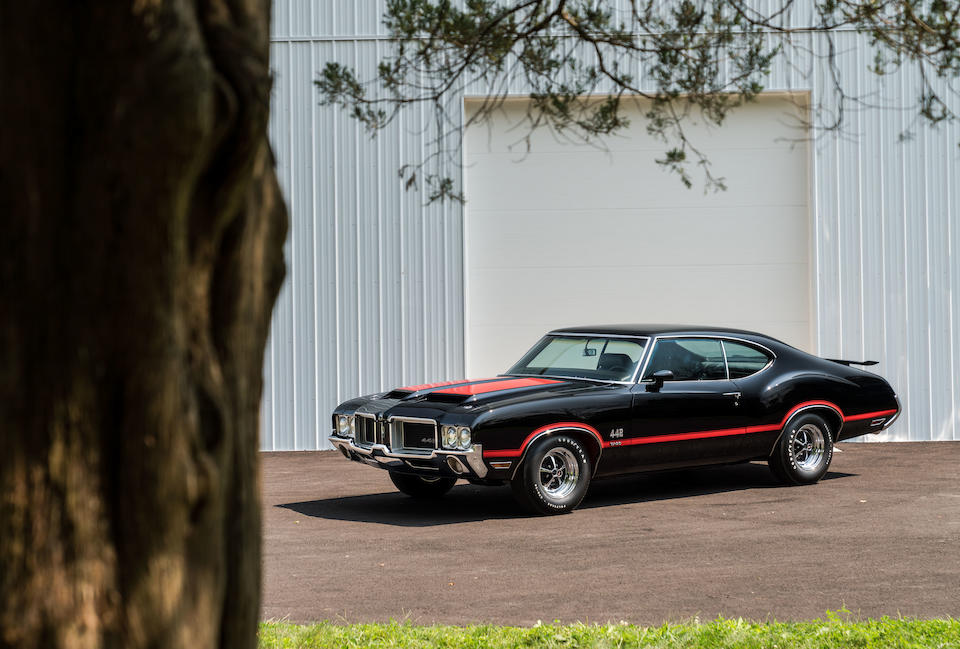 <b>1971 Oldsmobile 442 W30 Coupe </B><br />  Chassis no. 344871M163873<br />