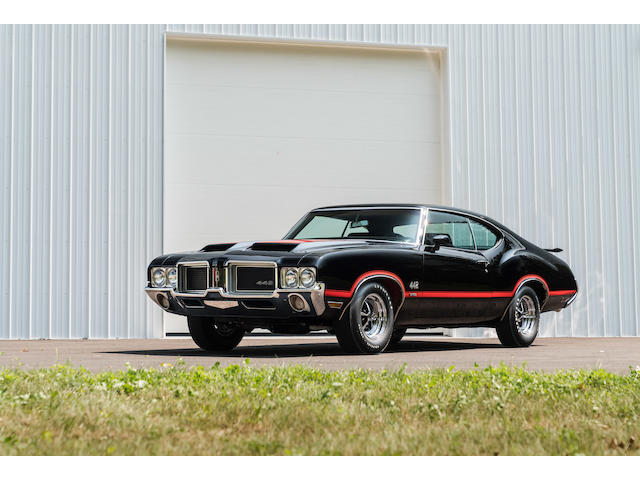 <b>1971 Oldsmobile 442 W30 Coupe </B><br />  Chassis no. 344871M163873<br />