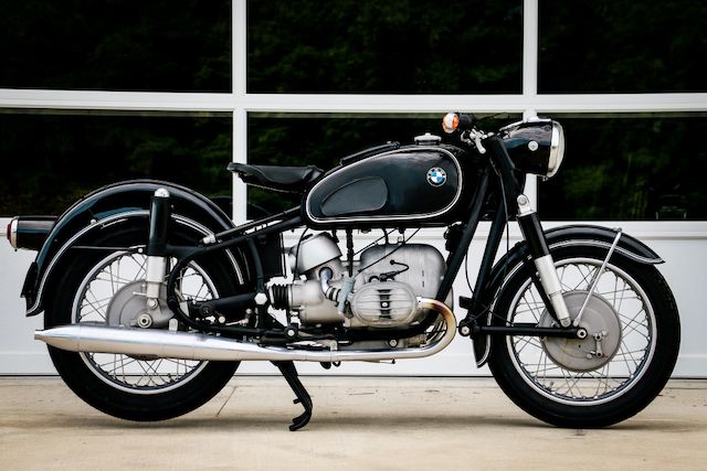 Bonhams 1969 Bmw R60 2 Frame No 1817474 Engine No 1817474