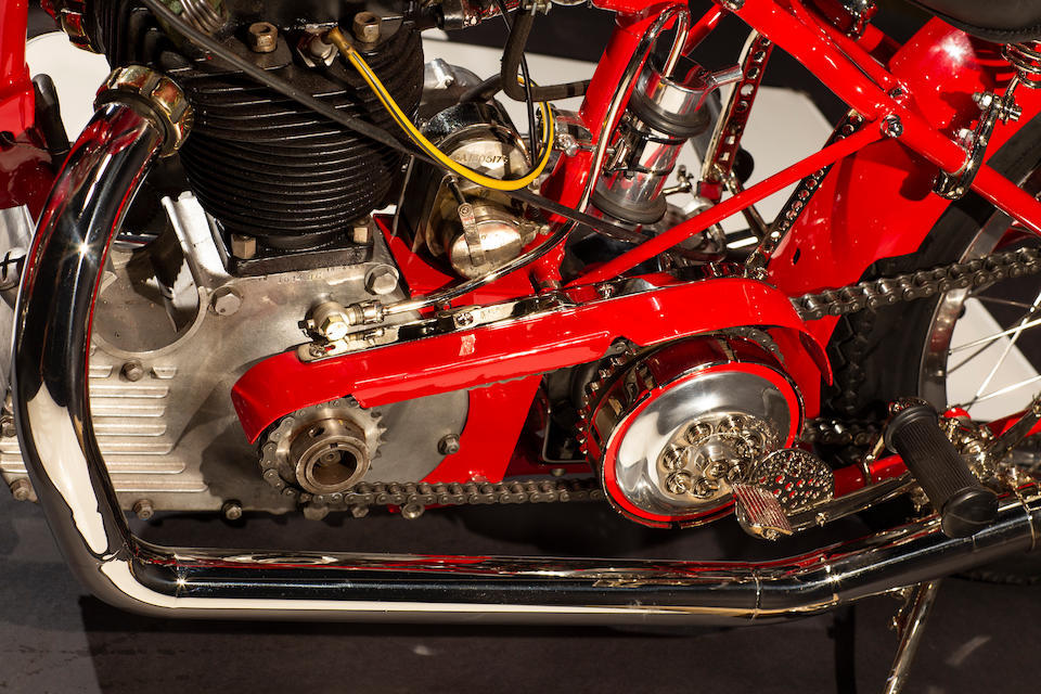 1934 Benelli Monalbero Sport Engine no. 1614HC