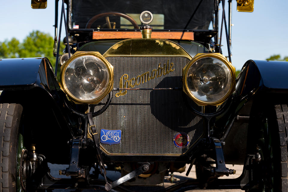 <b>1913 Locomobile Model 38 Five Passenger Tourer  </b><br />Chassis no. 6241