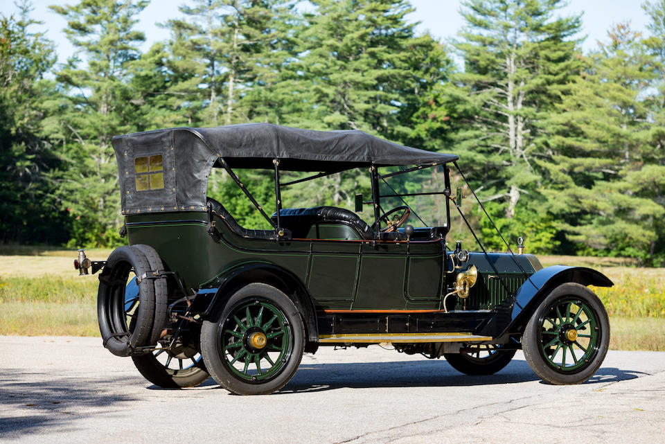 <b>1913 Locomobile Model 38 Five Passenger Tourer  </b><br />Chassis no. 6241
