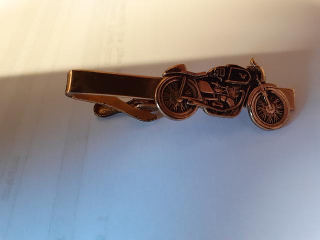 A Matchless G50 tie pin