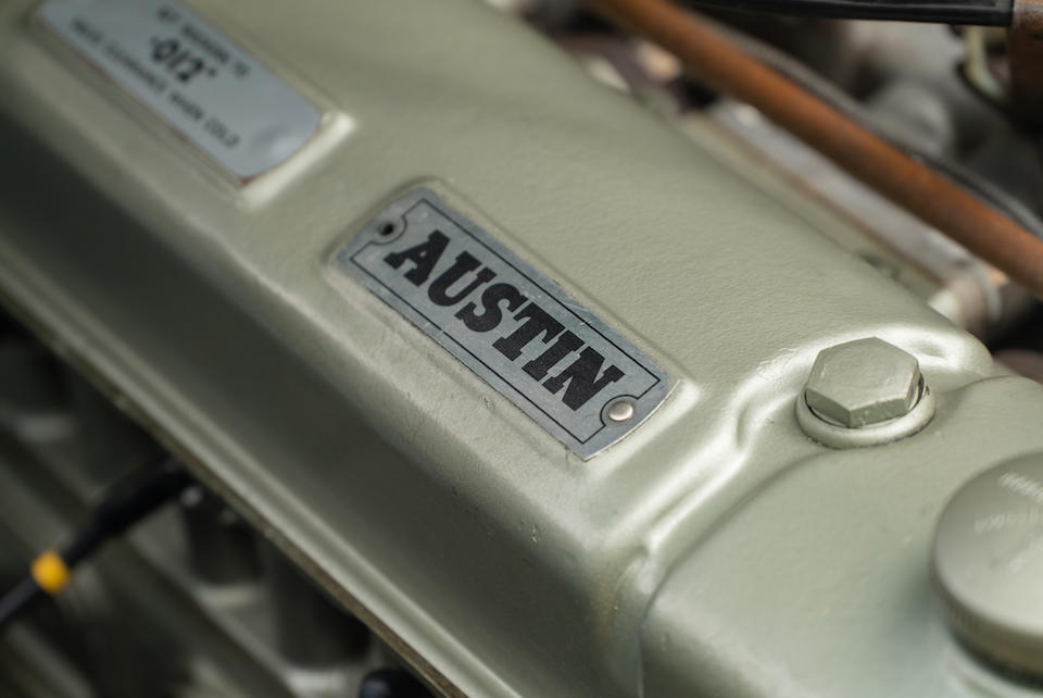 <b>1965 Austin-Healey 3000 MkIII BJ8</b><br />  Chassis no. HBJ8L29075<br />