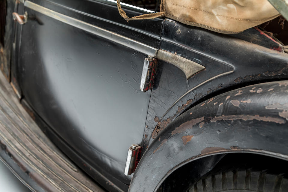 <b>1935 Mercedes-Benz 290 Cabriolet A  </b><br />Engine no. 101829.352