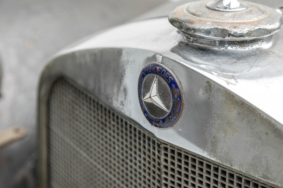 <b>1935 Mercedes-Benz 290 Cabriolet A  </b><br />Engine no. 101829.352
