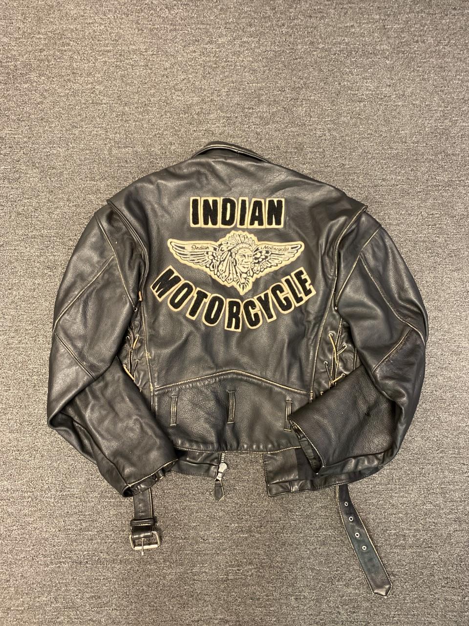 Indian Motorcycles Leather Jacket  3XL