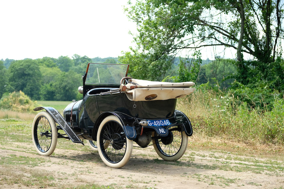 <b>1912 Peugeot B&#233;b&#233; 6HP Type BPI Two-Seat Tourer<br /></b>Chassis no. 10357 <br />Engine no. 10357