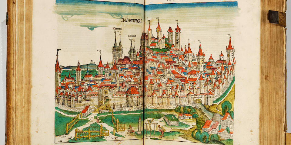 Nuremberg Chronicle - Schedel, Hartmann &#8211; Liber chronicarum. - Nuremberg: Anton Koberger, Dec 23, 1493 &#8211; Folio.