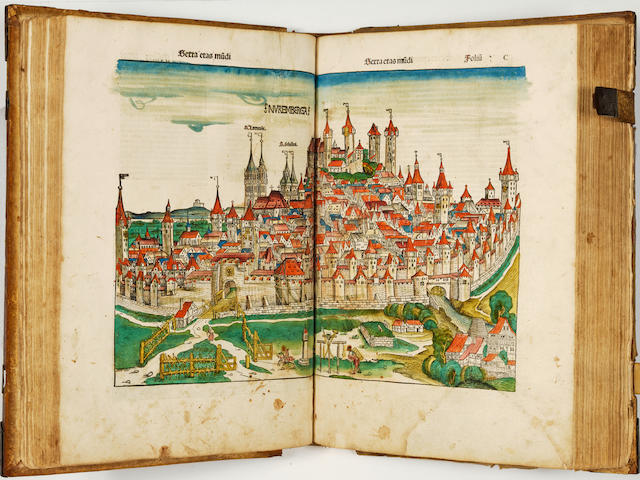 Nuremberg Chronicle - Schedel, Hartmann &#8211; Liber chronicarum. - Nuremberg: Anton Koberger, Dec 23, 1493 &#8211; Folio.