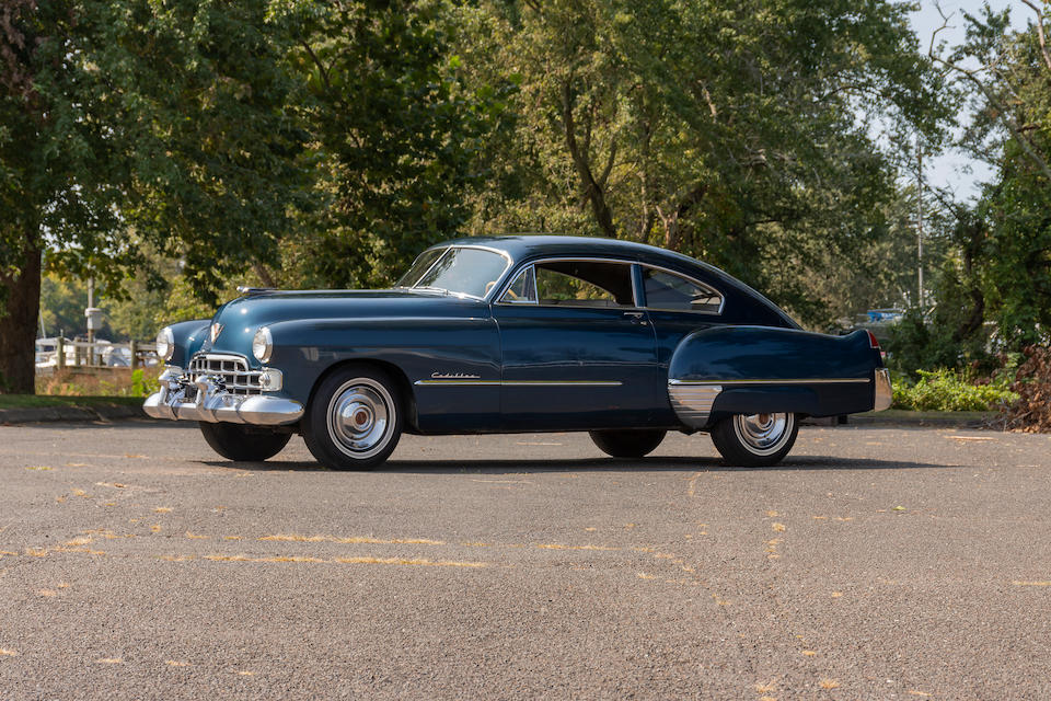 <b>1948 Cadillac Series 61 Club Coupe   </b><br />Chassis no. 486112044 <br />Engine no. 486112044