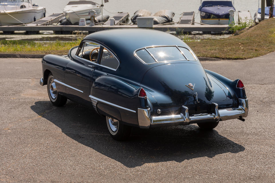 <b>1948 Cadillac Series 61 Club Coupe   </b><br />Chassis no. 486112044 <br />Engine no. 486112044