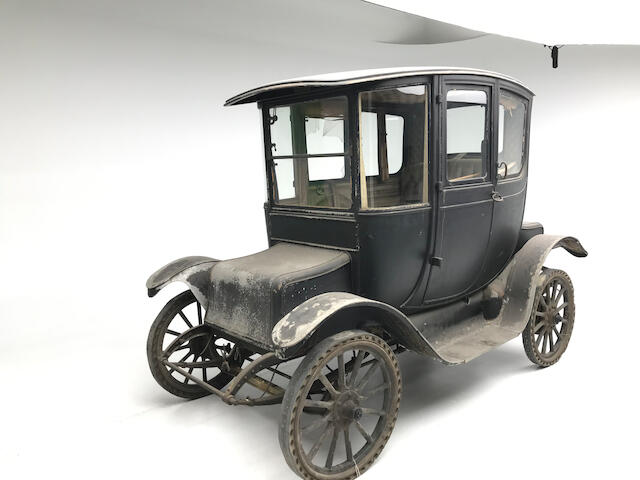 Bonhams 1914 Detroit Electric Model 47 Brougham Chassis No 48937body No 668