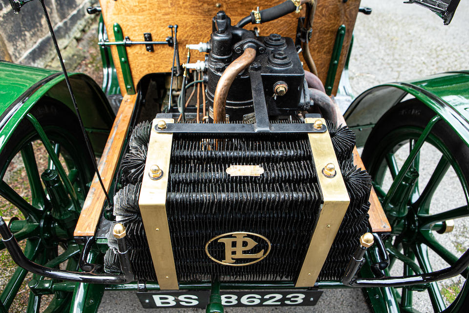 Ex-Schlumpf and Mercedes-Benz Museum Collections,1901 Panhard et Levassor Type A2 7hp Twin-Cylinder Rear-Entrance Tonneau  Chassis no. 3114