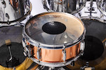 Thumbnail of NEIL PEART'S CHROME SLINGERLAND DRUM KIT USED WITH RUSH FROM 1974-1977. image 11