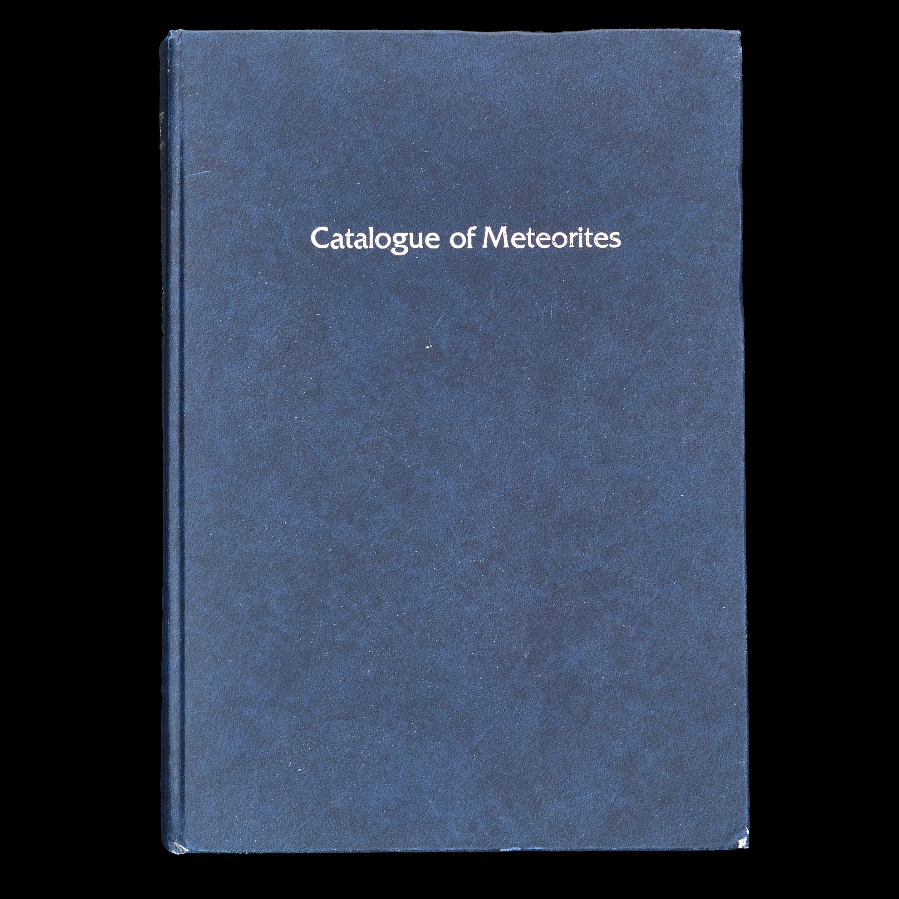 Bonhams British Museum Catalogue of Meteorites