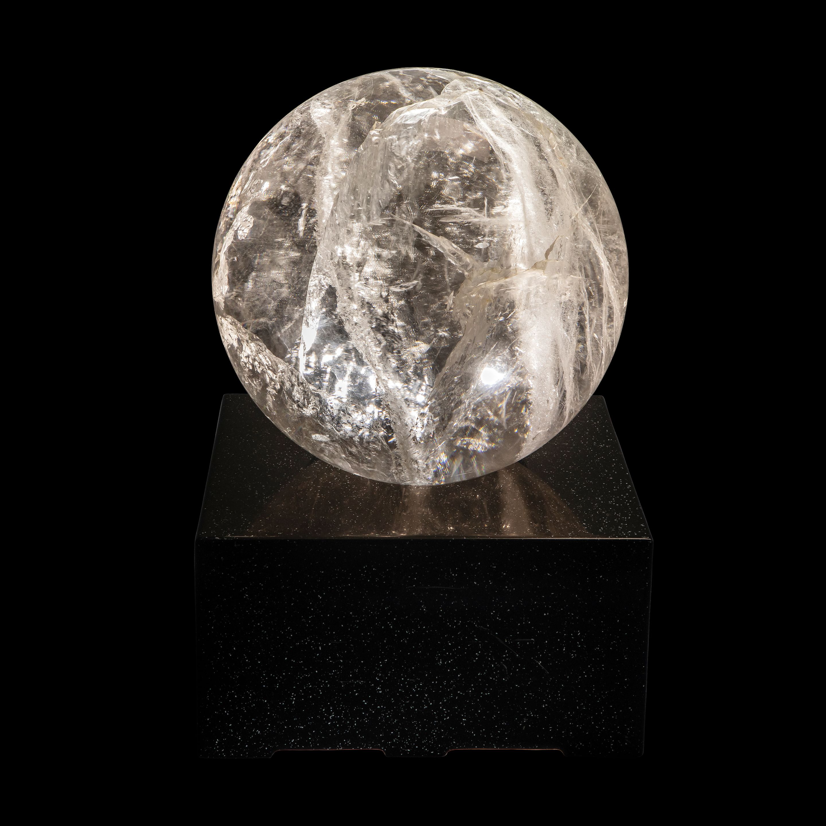 Superb Quartz Sphere
