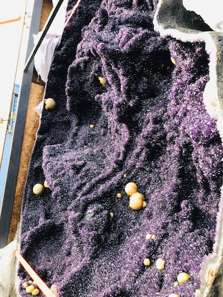 One of The Largest Amethyst Geodes in the World image 39