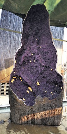 One of The Largest Amethyst Geodes in the World image 48