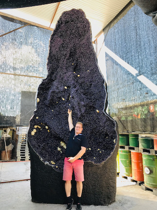 One of The Largest Amethyst Geodes in the World image 13