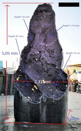 One of The Largest Amethyst Geodes in the World image 12