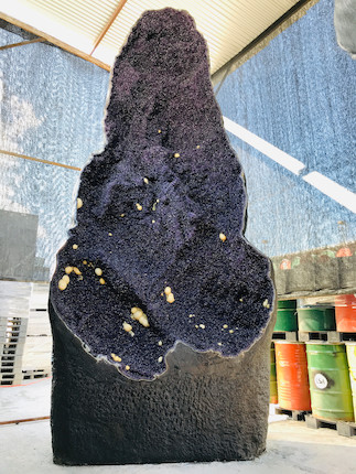 One of The Largest Amethyst Geodes in the World image 11