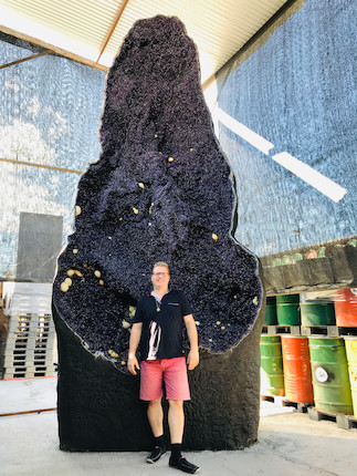 One of The Largest Amethyst Geodes in the World image 8