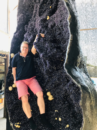 One of The Largest Amethyst Geodes in the World image 4