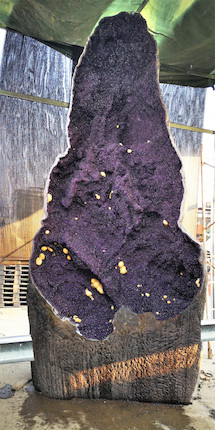 One of The Largest Amethyst Geodes in the World image 3