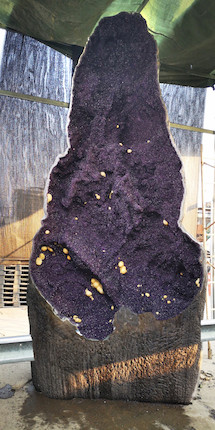 One of The Largest Amethyst Geodes in the World image 2