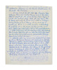 Thumbnail of MALCOLM X. 1925-1965. (EL-HAJJ MALIK EL-SHABAZZ). Autograph Letter Signed (El-Hajj Malik el-Shabazz (Malcolm X)), writing from Mecca on his transformation, and his new outlook on race in America, 6 pp, 4to (275 x 214 mm), image 2
