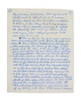 Thumbnail of MALCOLM X. 1925-1965. (EL-HAJJ MALIK EL-SHABAZZ). Autograph Letter Signed (El-Hajj Malik el-Shabazz (Malcolm X)), writing from Mecca on his transformation, and his new outlook on race in America, 6 pp, 4to (275 x 214 mm), image 4