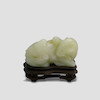 Thumbnail of A Celadon jade recumbent camel Song/Ming Dynasty image 1