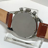 Thumbnail of HEUER. A RARE STAINLESS STEEL MANUAL WIND CHRONOGRAPH WRISTWATCH Skipper Skipperera, Ref 7753, c. 1970 image 3