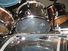 Thumbnail of NEIL PEART'S CHROME SLINGERLAND DRUM KIT USED WITH RUSH FROM 1974-1977. image 2