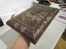 Thumbnail of A shell-inlaid lacquer suzuribako (writing box) Edo period (1615-1868), 19th century image 21