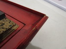 Thumbnail of A shell-inlaid lacquer suzuribako (writing box) Edo period (1615-1868), 19th century image 14