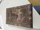Thumbnail of A shell-inlaid lacquer suzuribako (writing box) Edo period (1615-1868), 19th century image 31