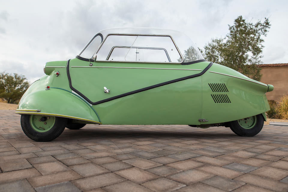 <b>1954 Mi-Val Tipo MO Mivalino </b>  <br />Chassis no. 30231