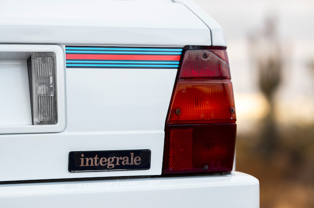 1991 Lancia Delta HF Intergrale Evo VIN. ZLA831AB000580638 image 37