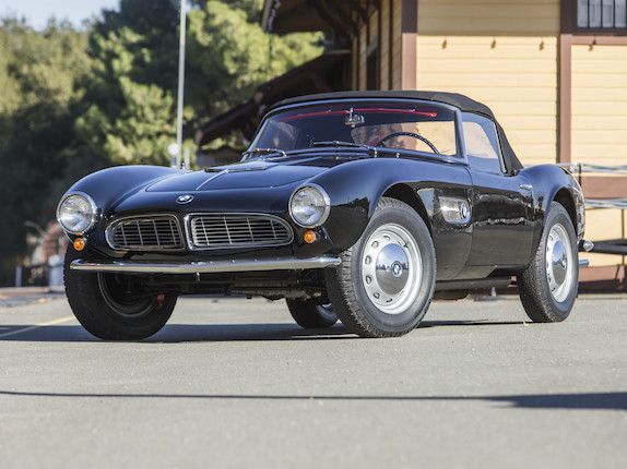 1959 BMW 507 Series II Roadster  Chassis no. 70205 image 50
