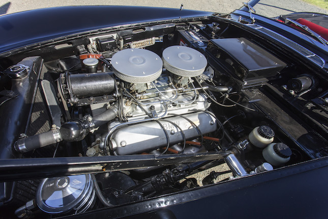 1959 BMW 507 Series II Roadster  Chassis no. 70205 image 40