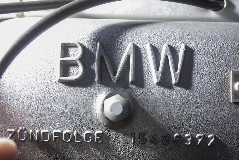<b>1959 BMW 507 Series II Roadster  </b><br />Chassis no. 70205