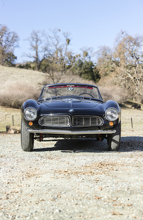 1959 BMW 507 Series II Roadster  Chassis no. 70205 image 22