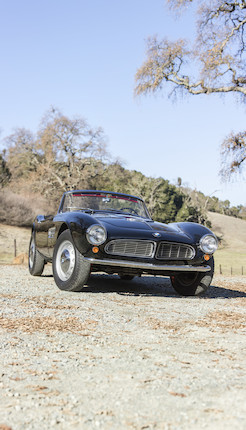 1959 BMW 507 Series II Roadster  Chassis no. 70205 image 20